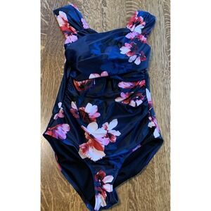 Swimsuits for All -  One Piece Swimsuit‎ - Size 10 Slimming NWOT